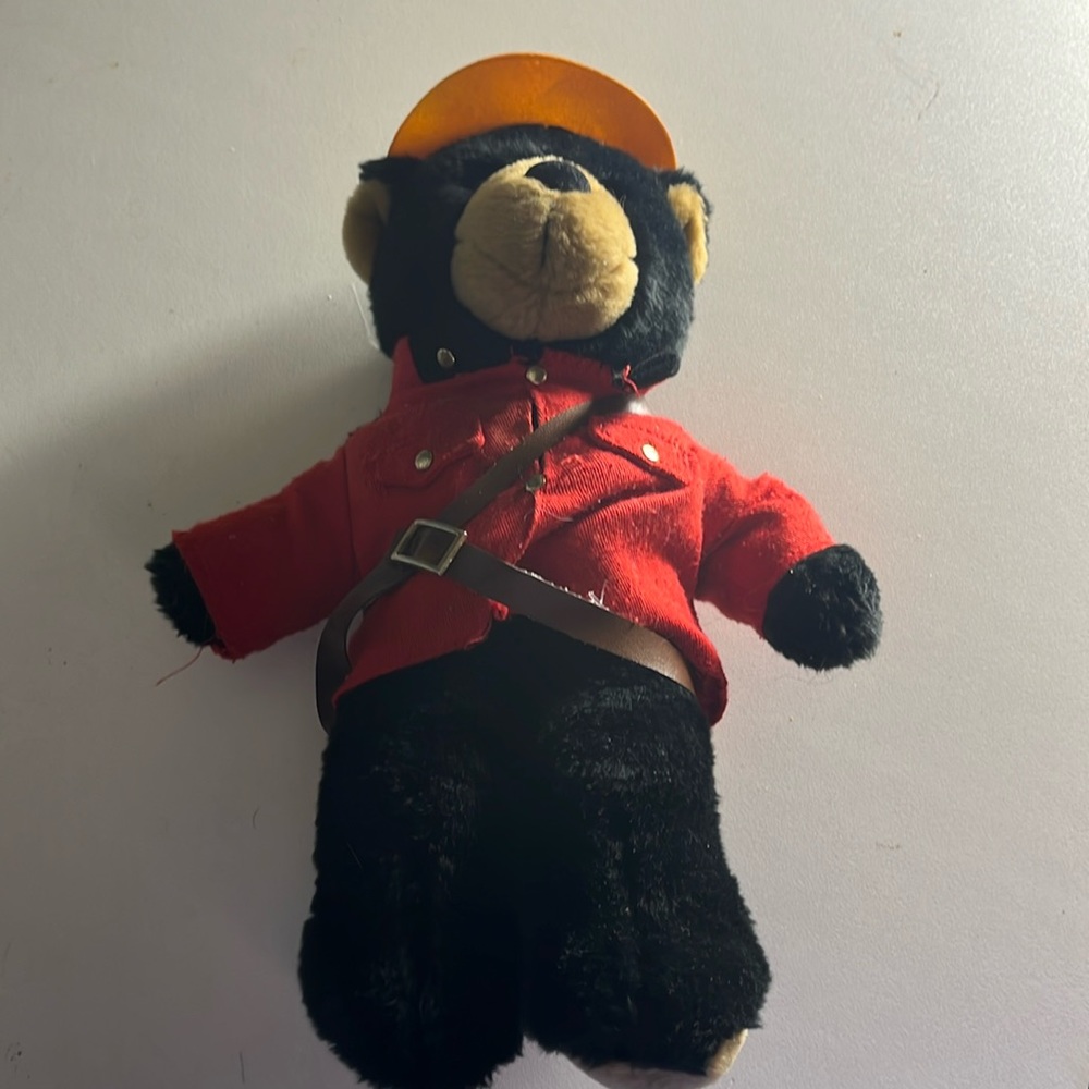 RCMP stuffie